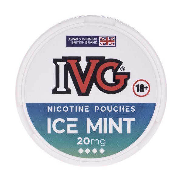 Ice Mint Nicotine Pouches by IVG - Image 2