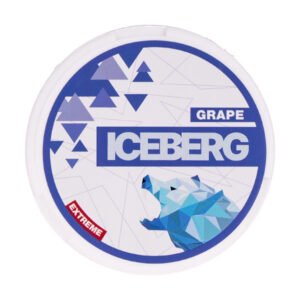 Extreme Grape Nicotine Pouches by Iceberg