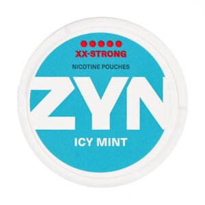 Icy Mint XX Strong Nicotine Pouches by Zyn