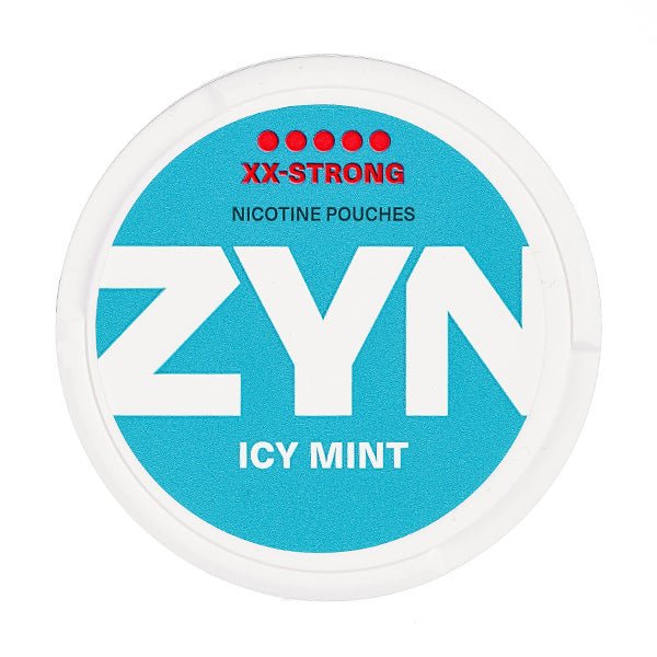 Icy Mint XX Strong Nicotine Pouches by Zyn