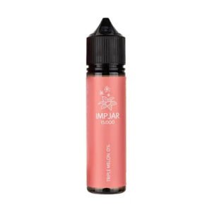 Triple Melon (50/50) 50ml Shortfill E-Liquid by Imp Jar