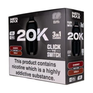 Insta Max 20K Disposable Vape [Pack of 5]