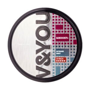 Intense Mint &Boost+ Nicotine Pouches by V&YOU