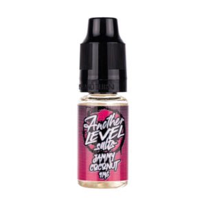 Jammy Coconut Nic Salt E-Liquid by Wick Addiction Another Level