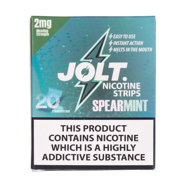 Spearmint Nicotine Strips by JOLT
