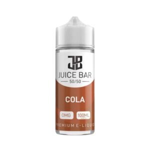 Juice Bar Cola 100ml Shortfill E Liquid