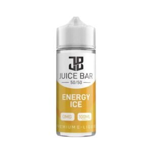 Juice Bar Energy Ice 100ml Shortfill E Liquid