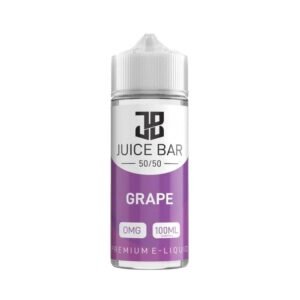 Juice Bar Grape 100ml Shortfill E Liquid
