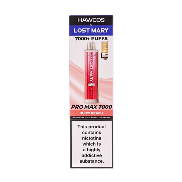 Lost Mary x Hawcos Pro Max 7000 Disposable Vape - Image 10