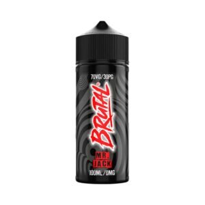 Just Juice Brutal Mr Jack 100ml Shortfill E Liquid
