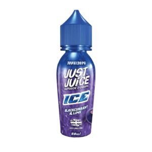 Just Juice Ice Blackcurrant & Lime 50ml Shortfill Eliquid