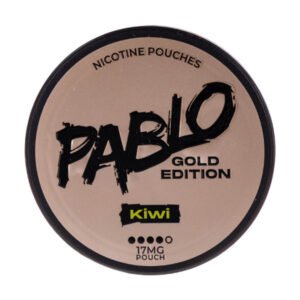 Kiwi Gold Edition Nicotine Pouches by Pablo