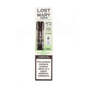 Kiwi Passion Fruit Guava Tappo Prefilled Pods by Lost Mary