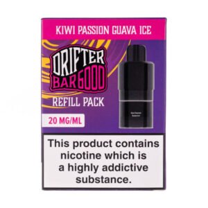 Kiwi Passionfruit Guava Drifter 6000 Prefilled Pod + Refill by Drifter