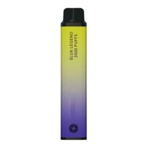 Elux Legend 3500 Puffs Lemon Rybna Vape