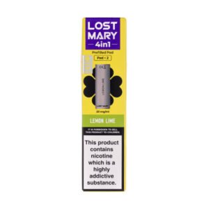 Lemon Lime 4-in-1 Prefilled Pods by Lost Mary