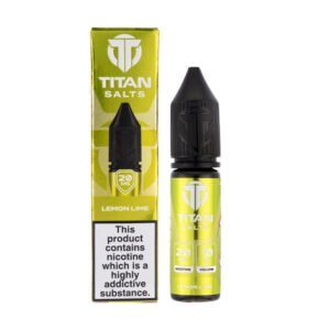 Lemon Lime Nic Salt E-Liquid by Gold Bar Titan