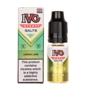 Lemon Lime Nic Salt E-Liquid by IVG Intense Salts