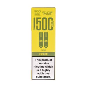 Lemon Lime Pod Salt 2-in-1 Prefilled Pods by Pyne Pod