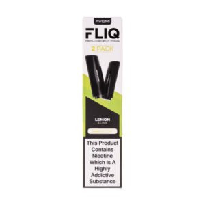 Lemon & Lime FLIQ Prefilled Pods by Avomi
