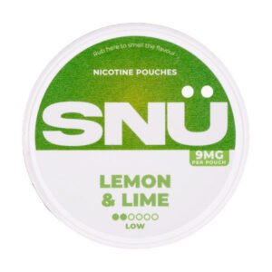 Lemon & Lime Nicotine Pouches by SNÜ