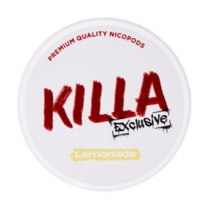 Lemonade Nicotine Pouches by Killa Exclusive