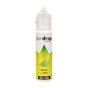 Lemon Lime 50ml (50/50) Shortfill E-Liquid by Bar Drop