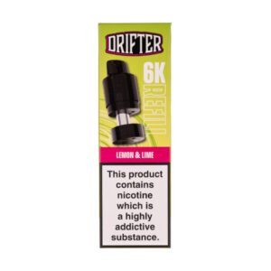 Lemon and Lime Drifter 6000 V2 Prefilled Pod + Refill by Drifter