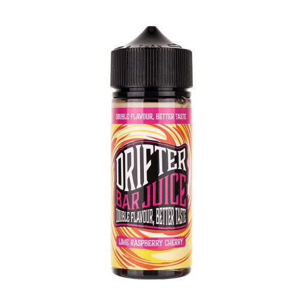 Lime Raspberry Cherry 100ml (50/50) Shortfill E-Liquid by Drifter