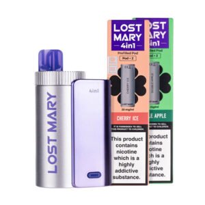 Lost Mary 4-in-1 Pod Kit Bundle