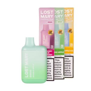 Lost Mary BM600 Prefilled Pod Kit Bundle
