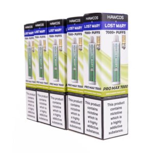 Lost Mary x Hawcos Pro Max 7000 Disposable Vape [Pack of 5]