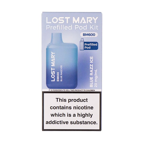 Lost Mary BM600 Prefilled Pod Kit - Image 2