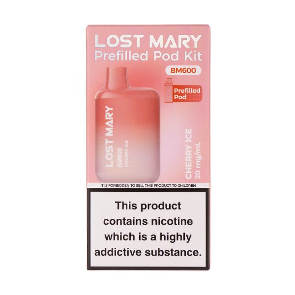 Lost Mary BM600 Prefilled Pod Kit - Image 5