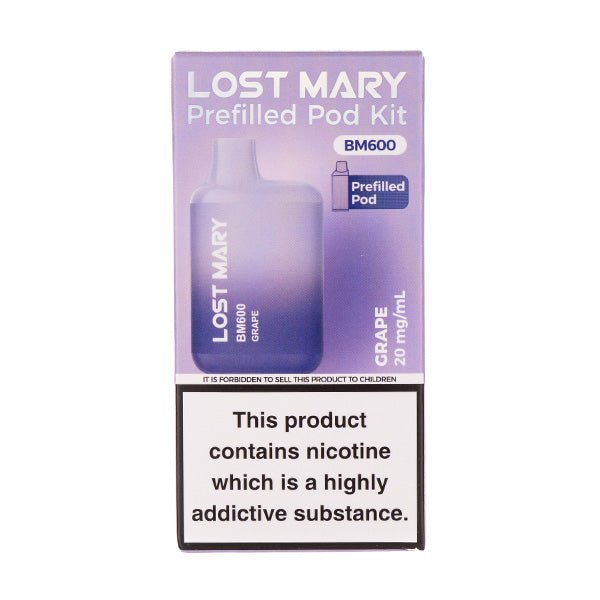 Lost Mary BM600 Prefilled Pod Kit - Image 7