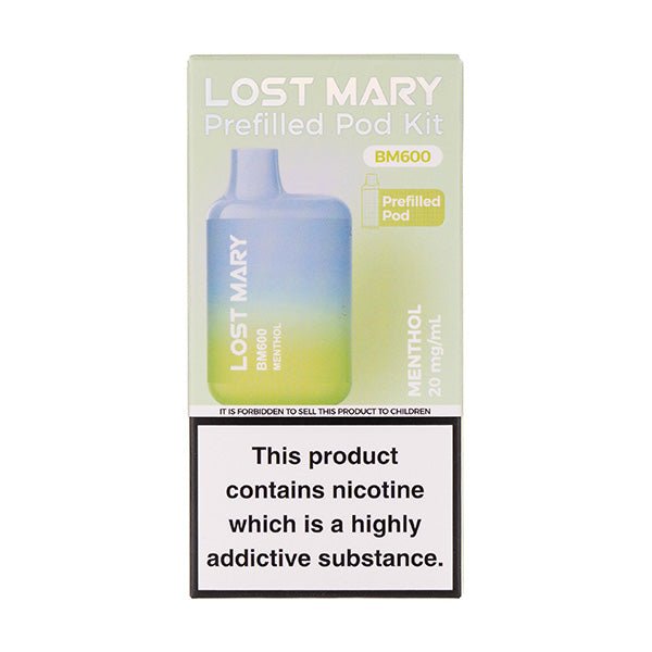 Lost Mary BM600 Prefilled Pod Kit - Image 9