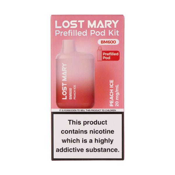 Lost Mary BM600 Prefilled Pod Kit - Image 10