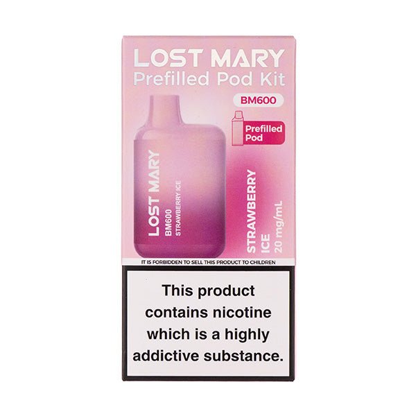 Lost Mary BM600 Prefilled Pod Kit - Image 13