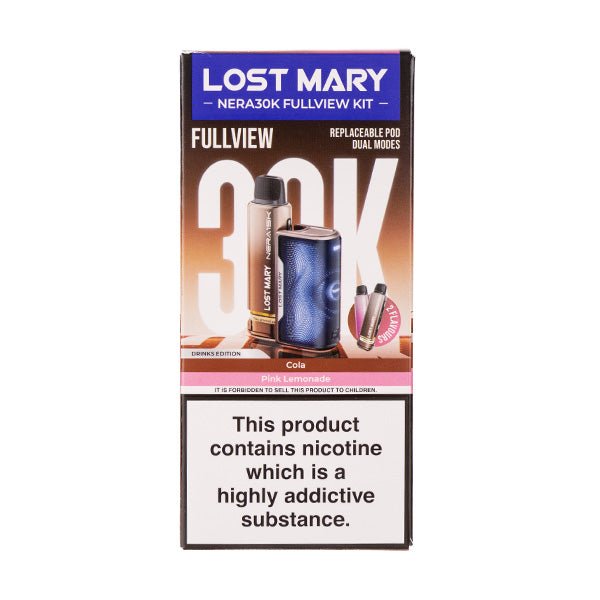 Lost Mary Nera 30k Pod Kit - Image 9