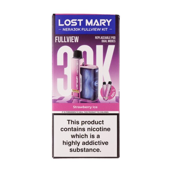 Lost Mary Nera 30k Pod Kit - Image 18