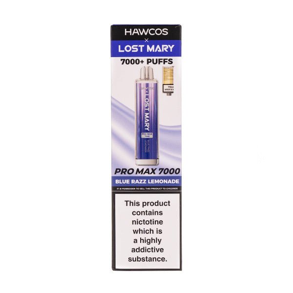 Lost Mary x Hawcos Pro Max 7000 Disposable Vape - Image 20