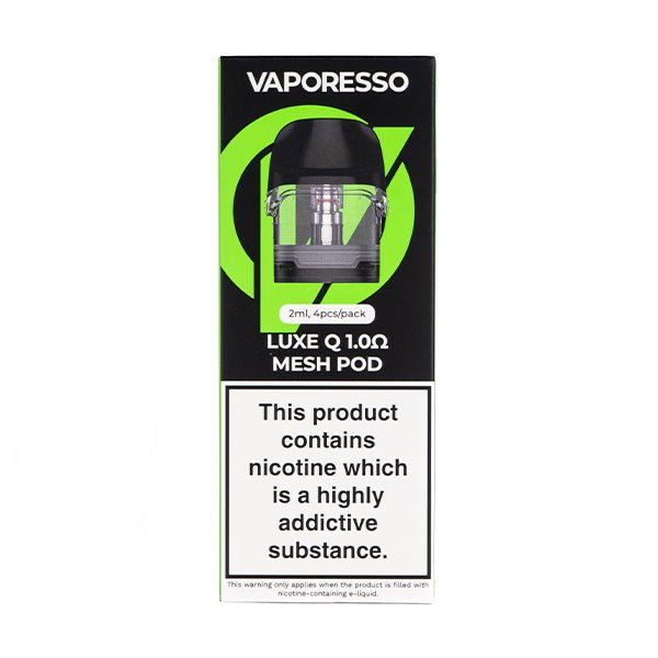 Vaporesso Luxe Q/QS Replacement Pods - Image 2