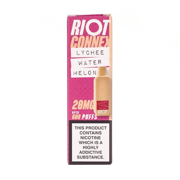 Lychee Watermelon Connex Prefilled Pod by Riot Squad
