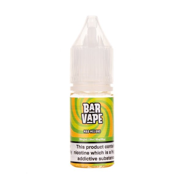 Mad Melons Nic Salt E-Liquid by Bar Vape