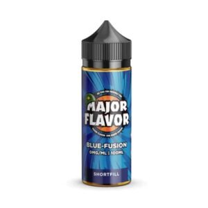 Major Flavor Blue Fusion 100ml Shortfill E Liquid