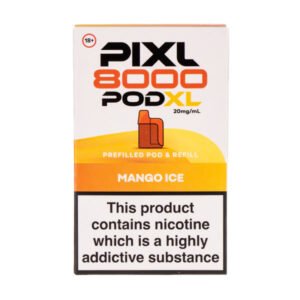 Mango Ice Pixl 8000 Prefilled Pod + Refill by Pixl