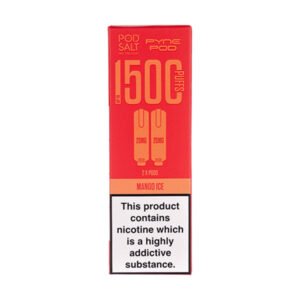 Mango Ice Pod Salt 2-in-1 Prefilled Pods by Pyne Pod