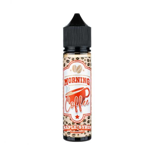 Maple Syrup 50ml Shortfill E-Liquid by Morning Coffee