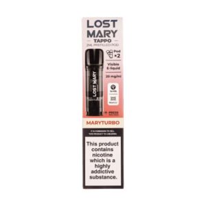 Maryturbo Tappo Prefilled Pods by Lost Mary