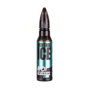 Menthol Ice 50ml Shortfill E-Liquid by Riot Squad